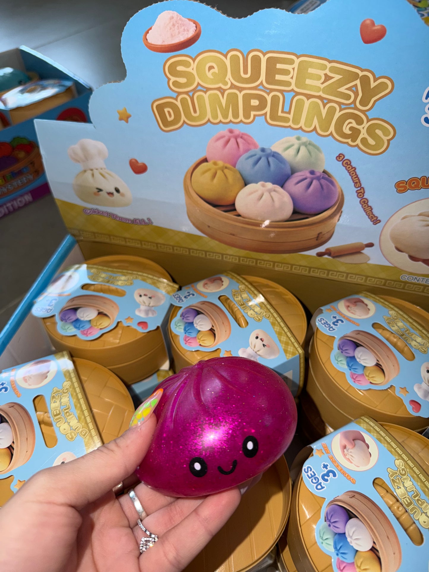 דאמפלינג אורביז קטנים נצנצים