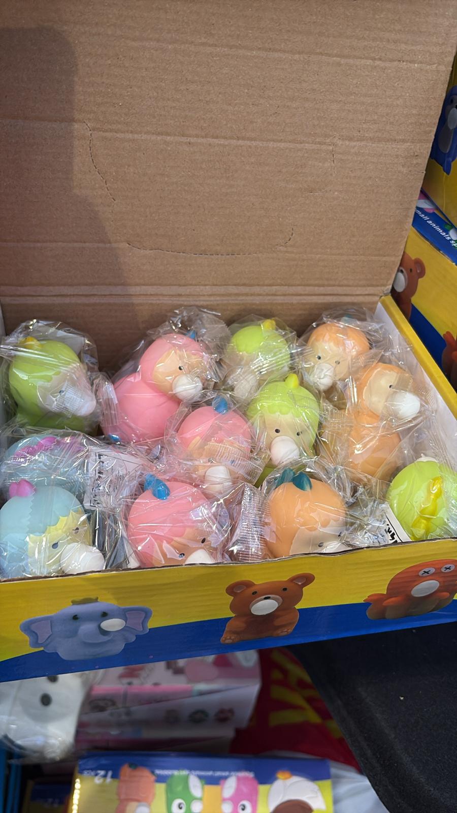 מפריח בועה איש דינוזאור פסטל