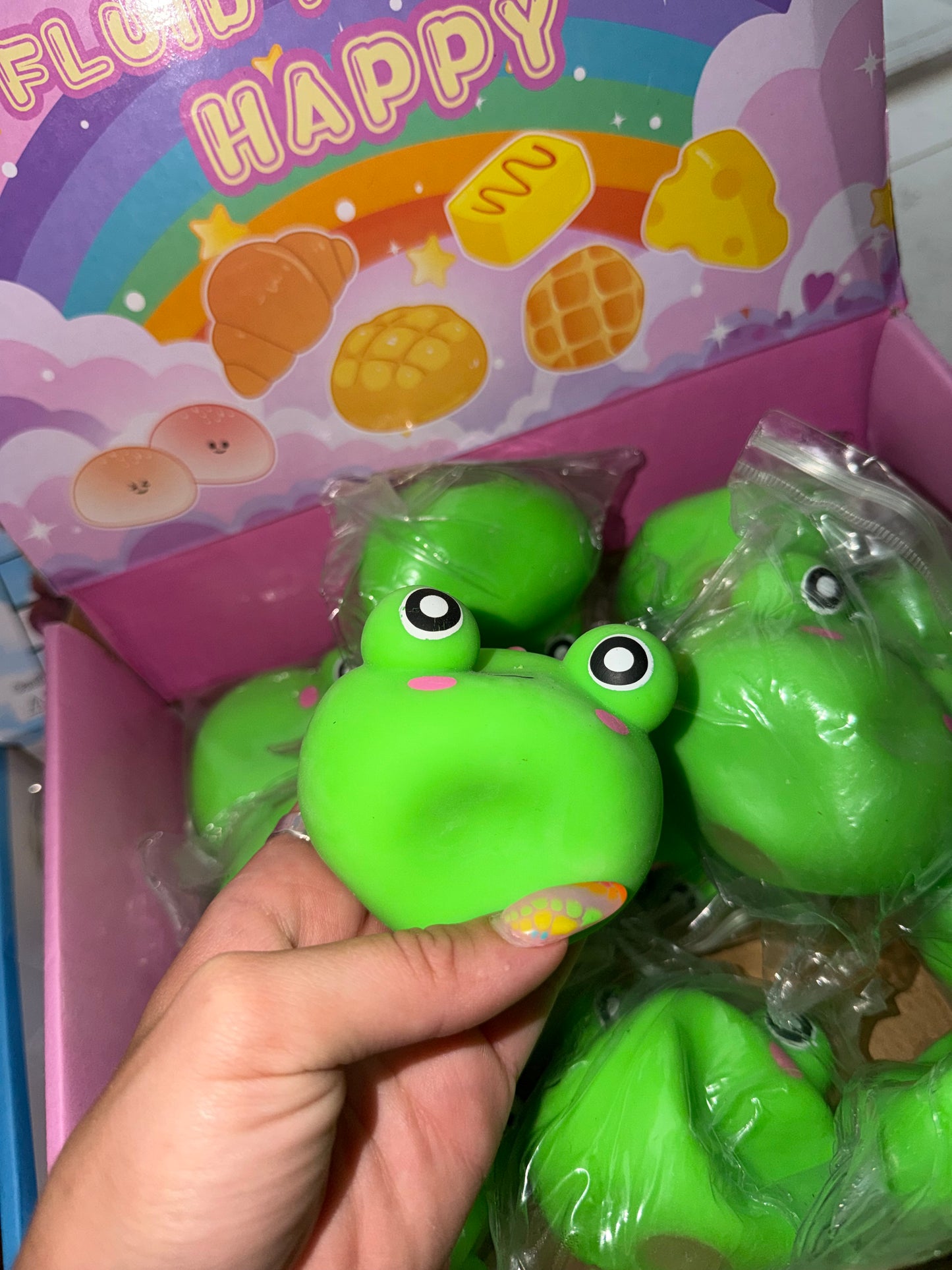 צפרדע נידו חמאה 🐸