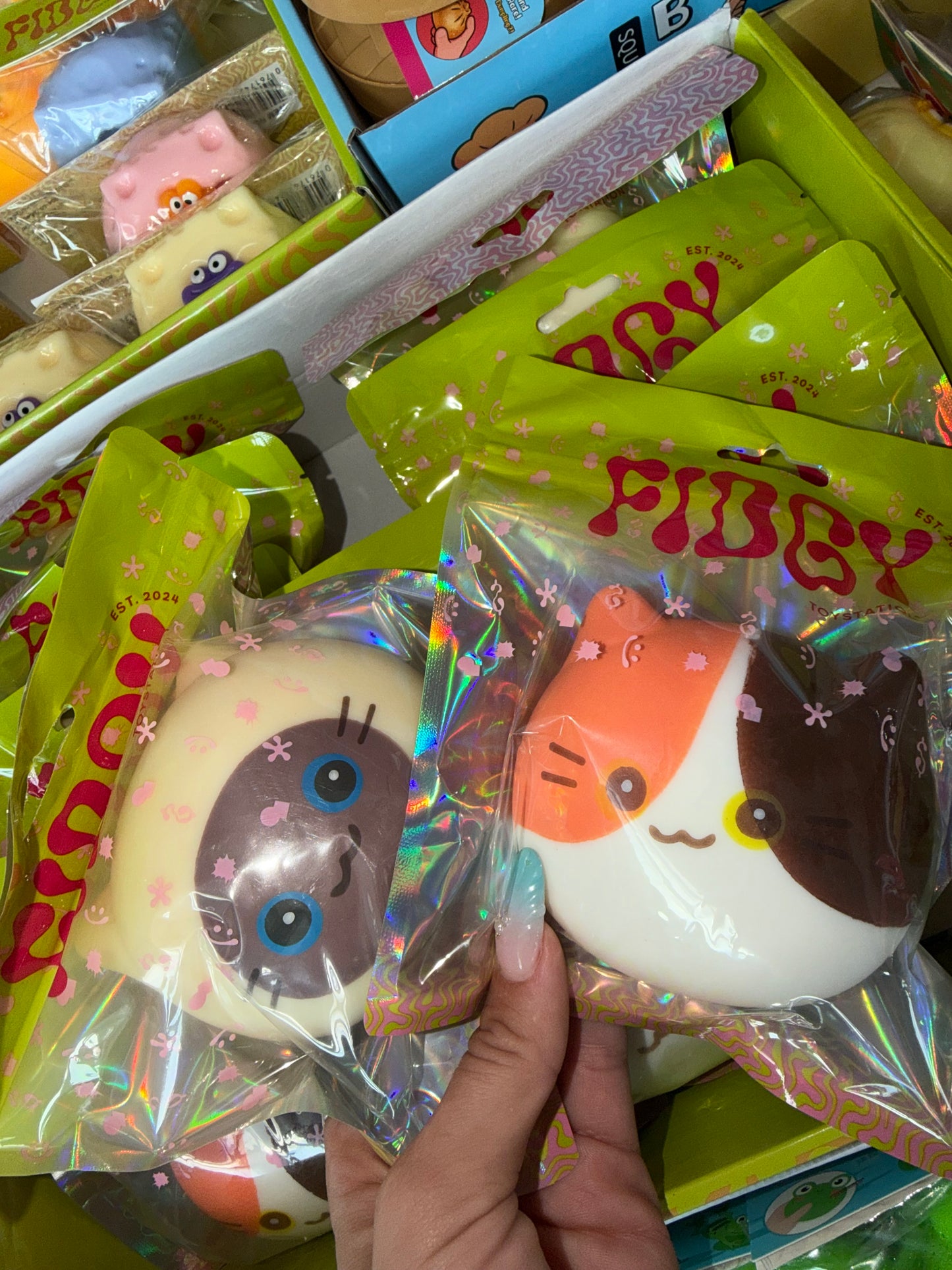 חתול קליי חמאה 🐈