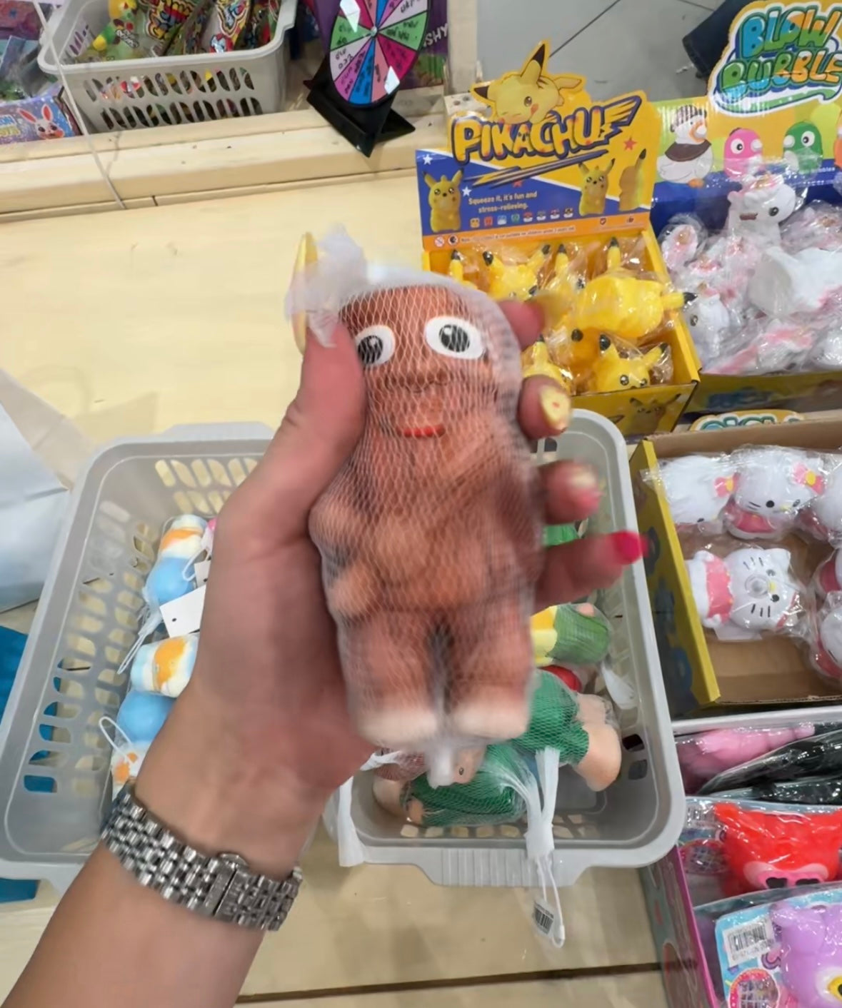 ספוג דמויות איטלקיות גדולות