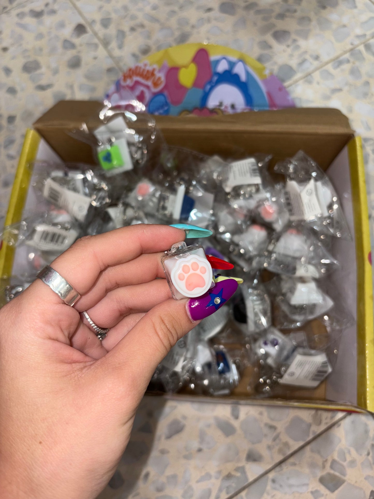 מחזיק מפתחות מקלדת חתול