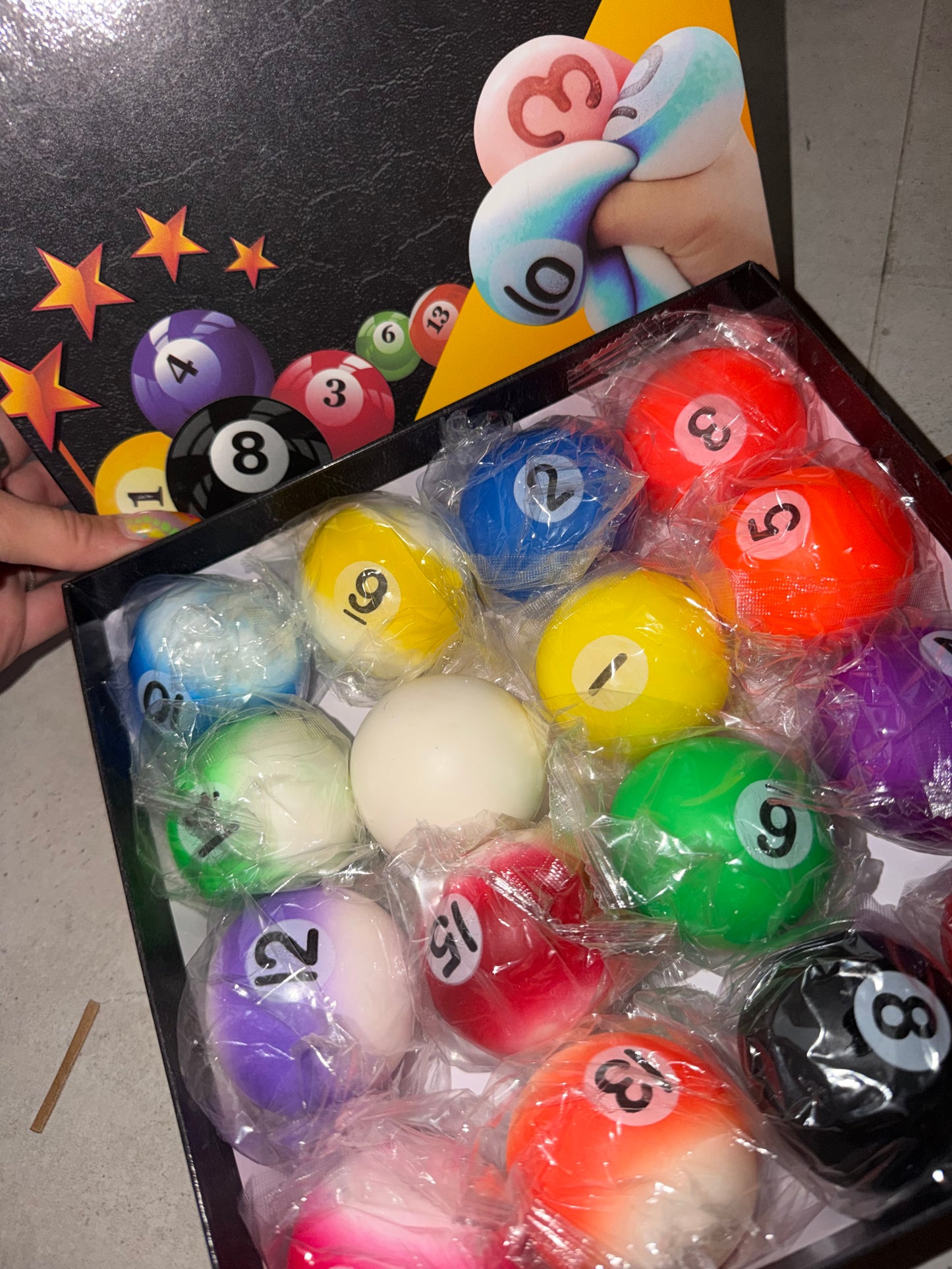 כדור ביליארד נידו 🎱