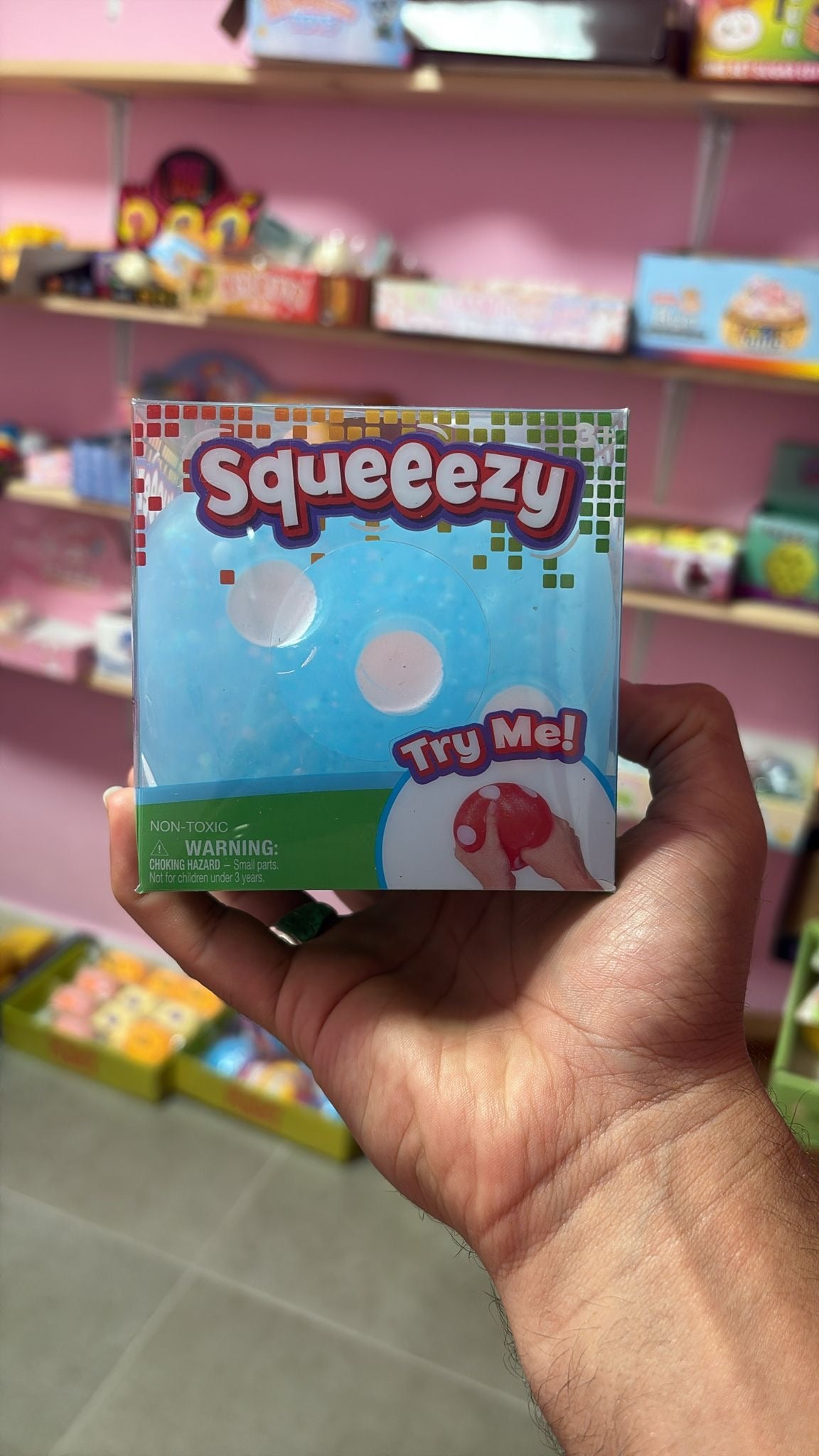 קוביית גלי מים גדולה