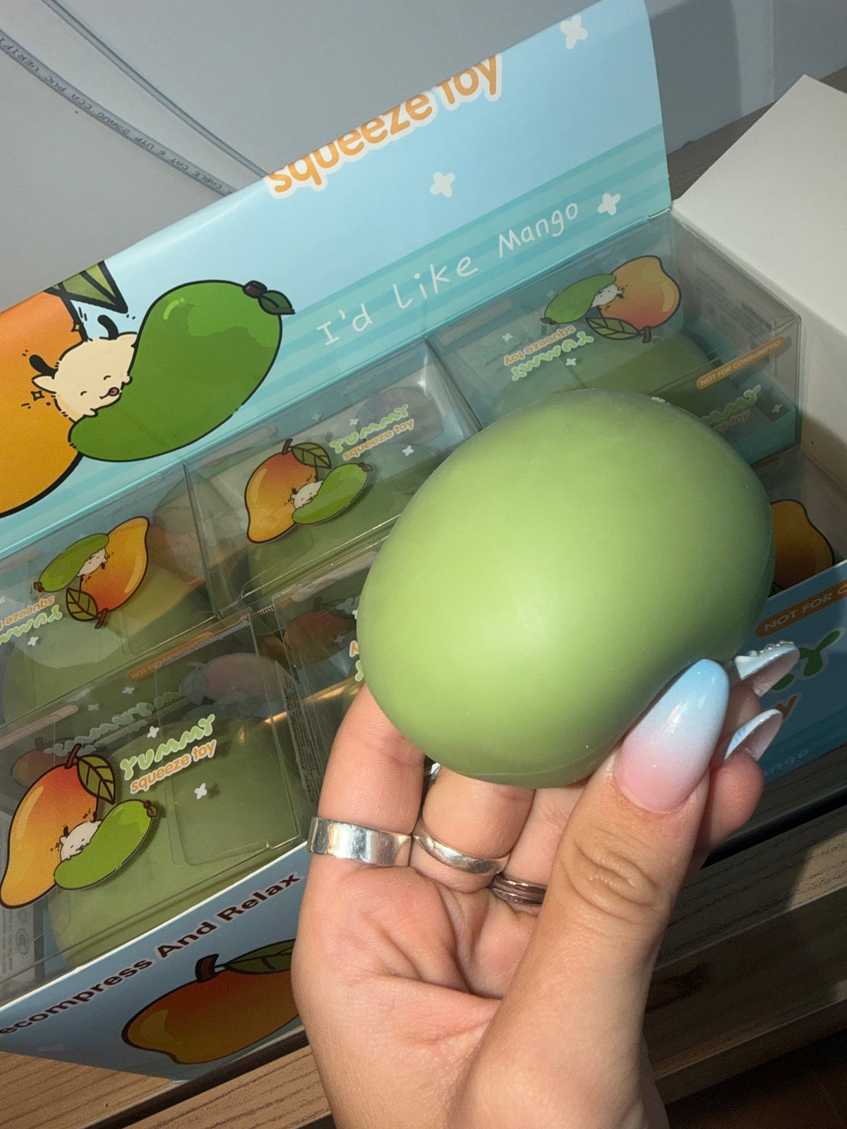 מנגו קראנצ׳י 🥭