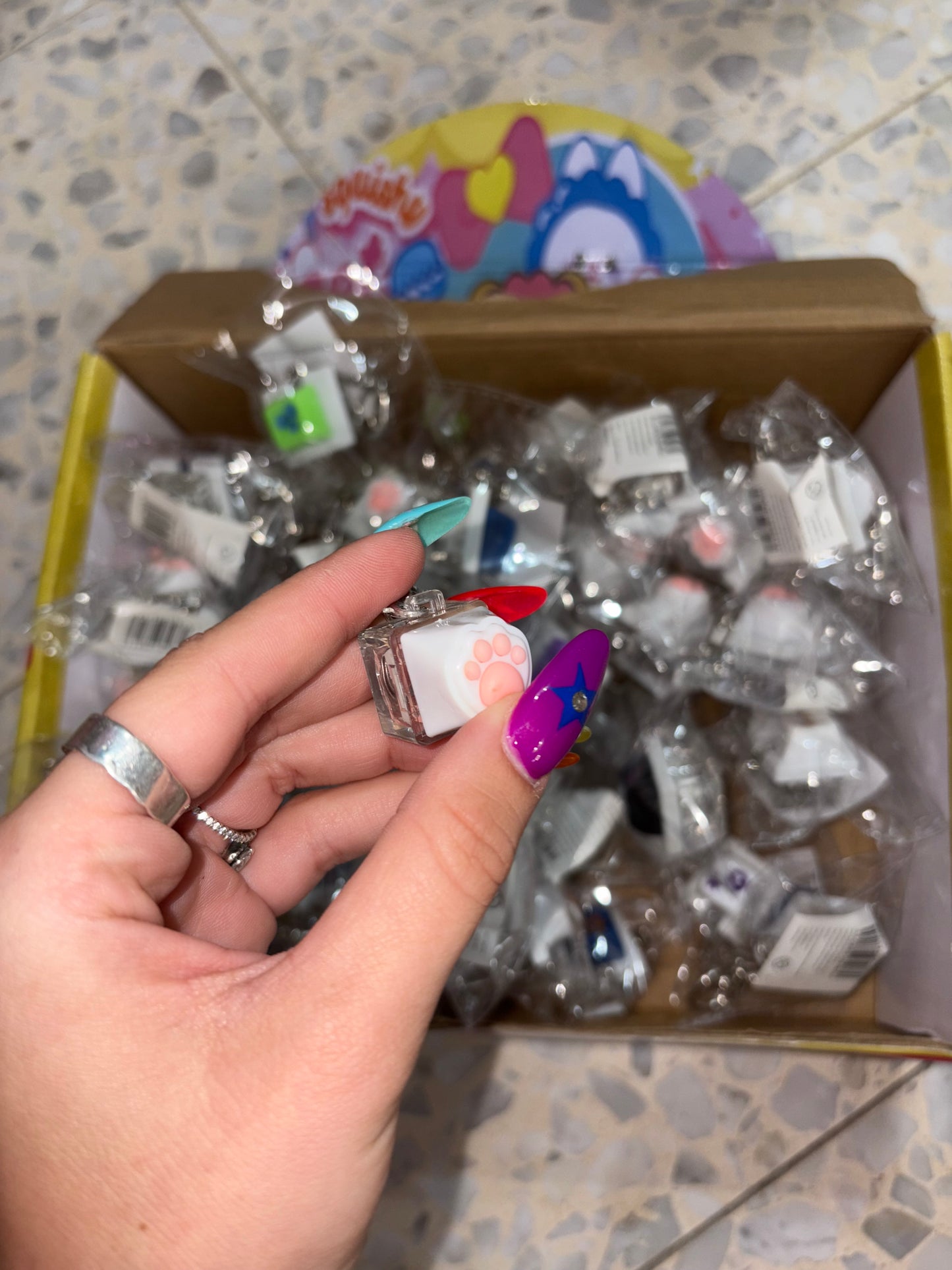 מחזיק מפתחות מקלדת חתול