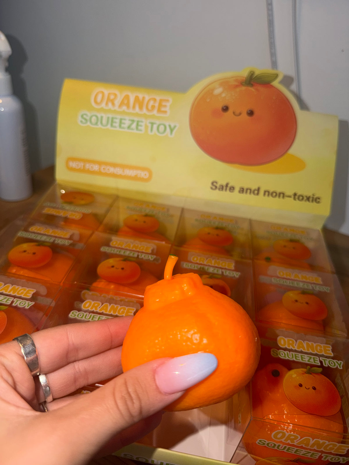 תפוז קראנצ׳י 🍊
