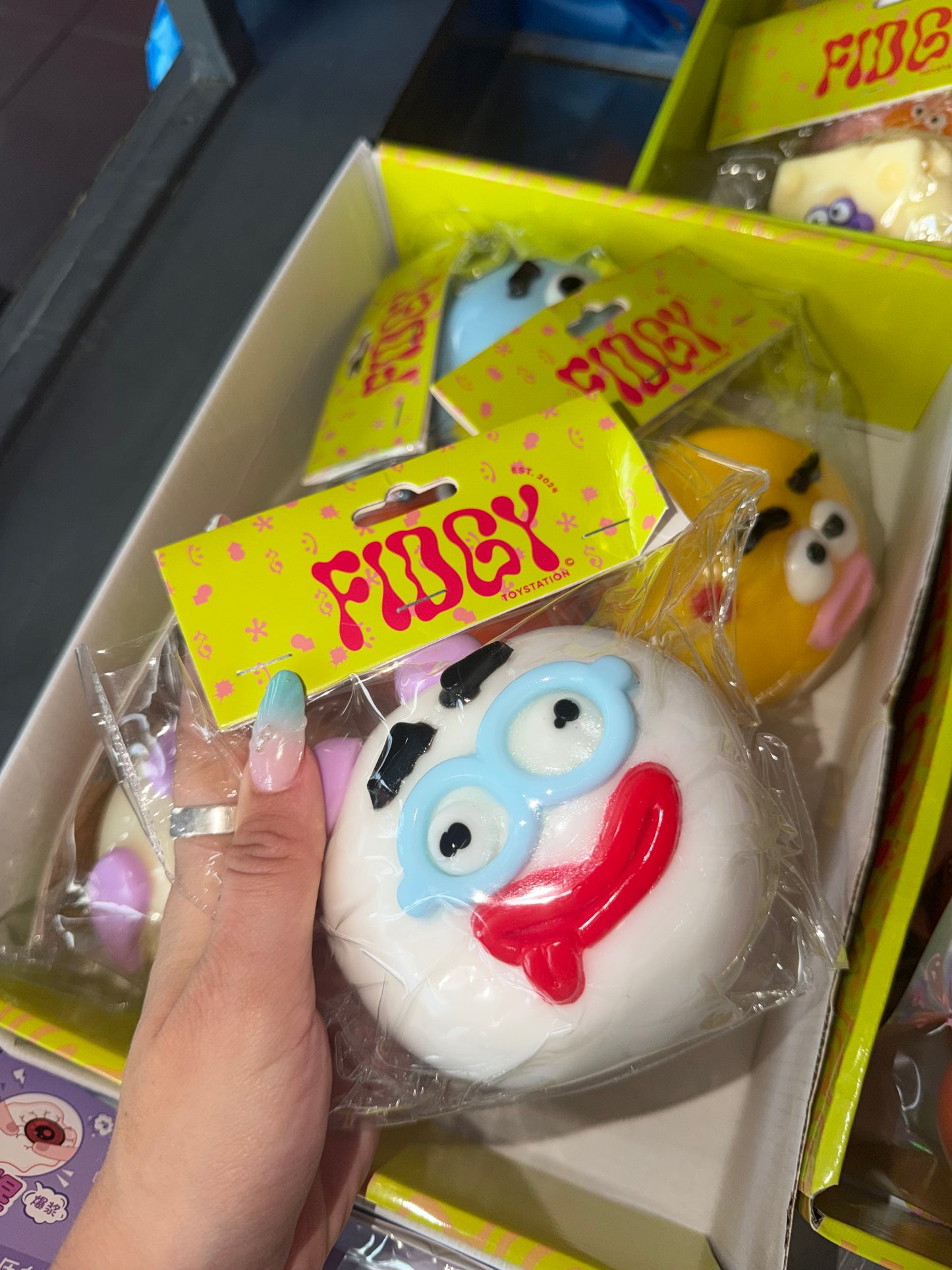 סמאשרז קליי דביק