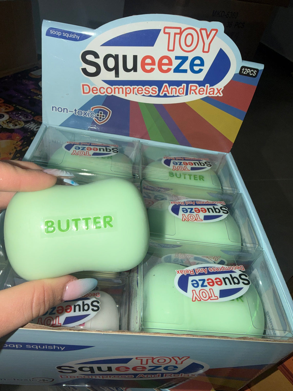 סבון קליי מצופה שעווה 🧼