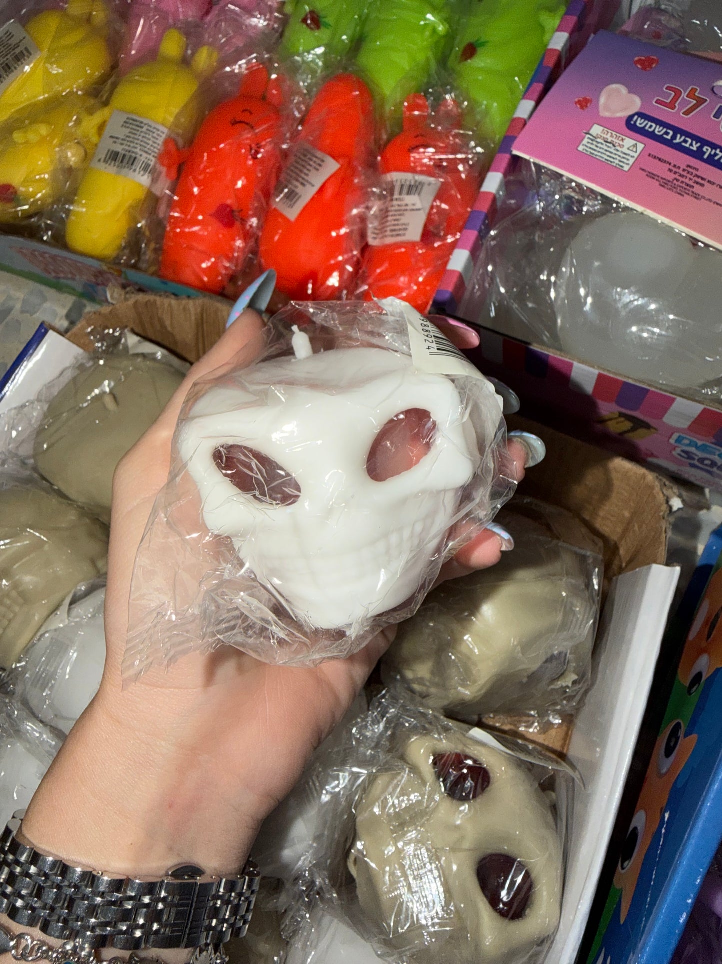 גולגולת דם מים