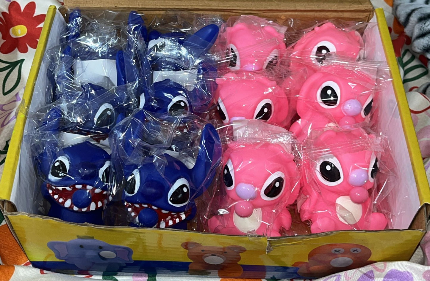 מפריח בועה סטיץ ואנגל