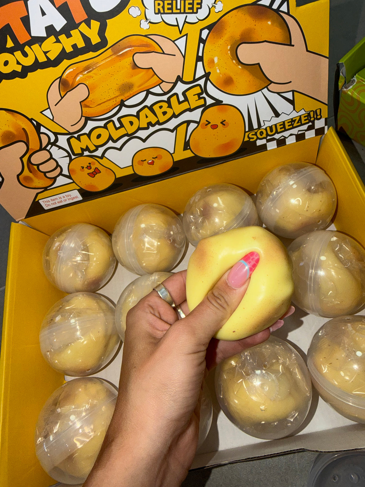 תפוח אדמה וזלין 🥔