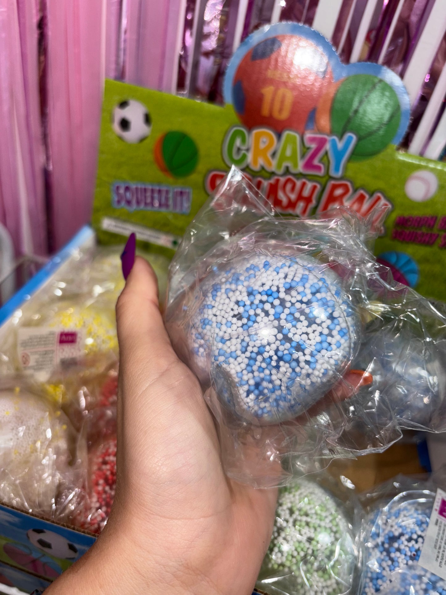 סקווישי כדור לחץ