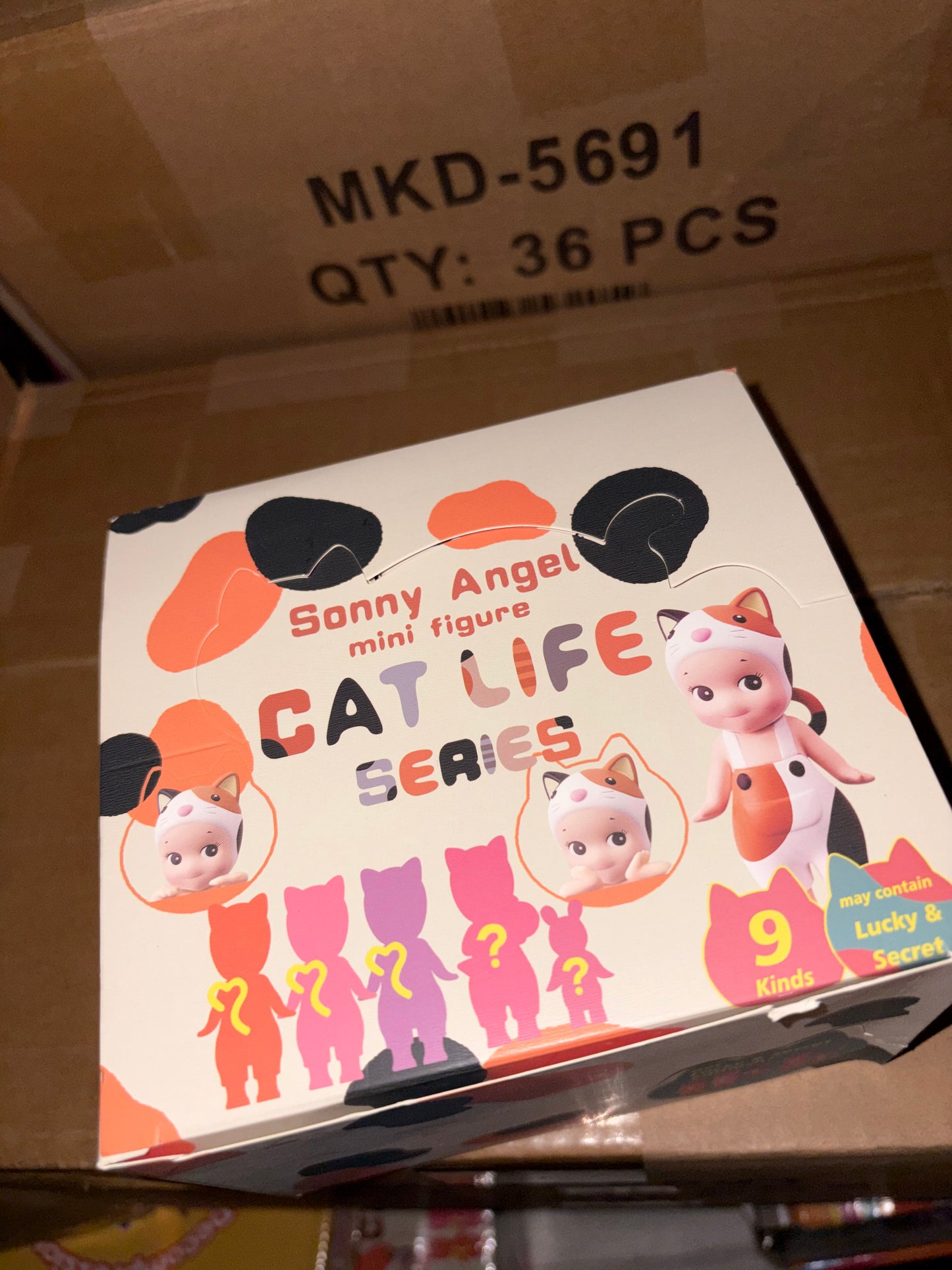 סוני אנגל עומדים גרסת חתולים 🐈