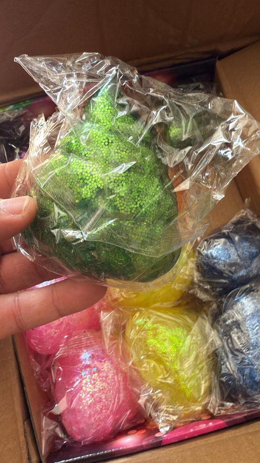 קקי נצנצים אורביז