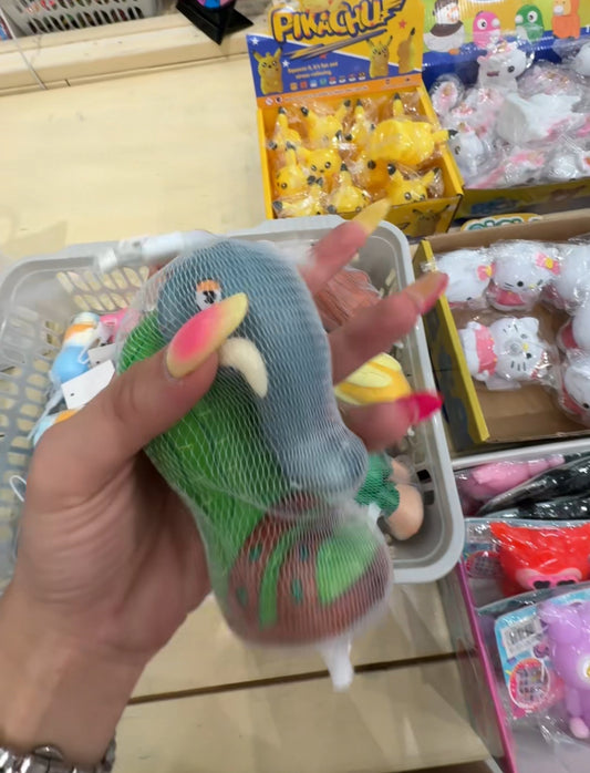 ספוג דמויות איטלקיות גדולות