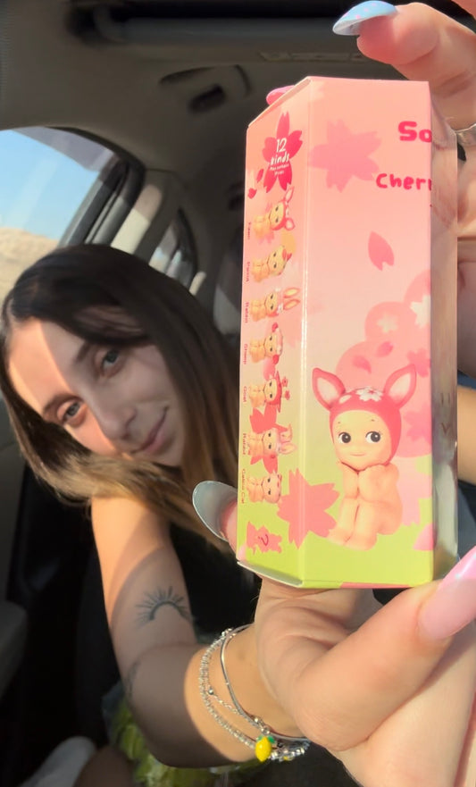 סוני אנגל cheery blossom יושבים