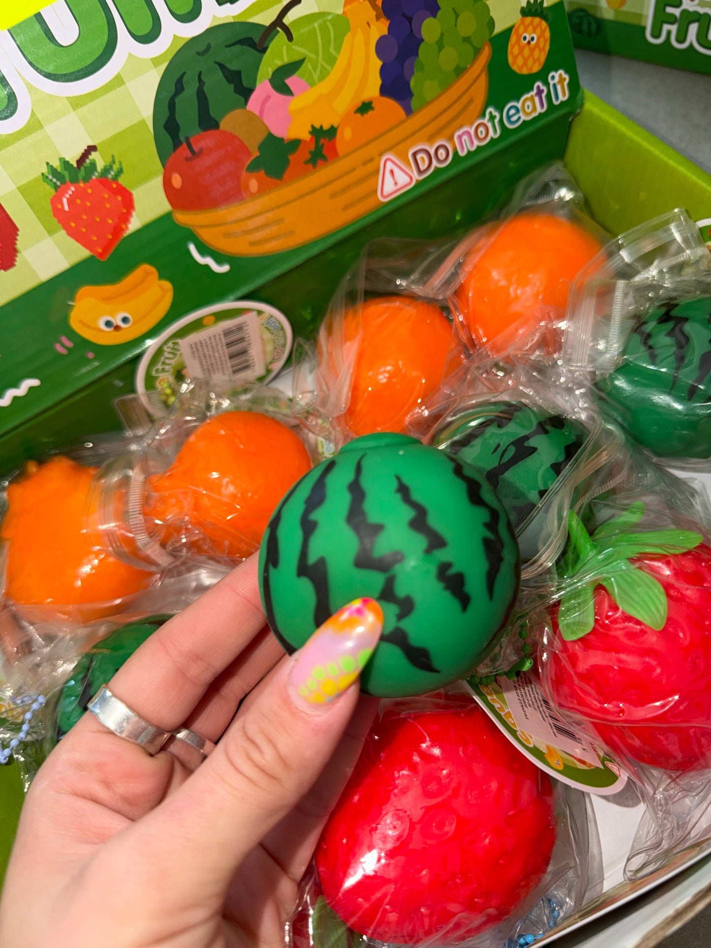 פירות נידו חמאה 🍉 🍊 🍓