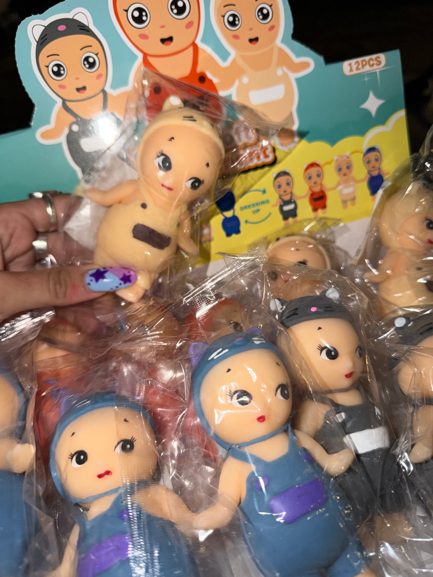 תינוק סוני אנגל