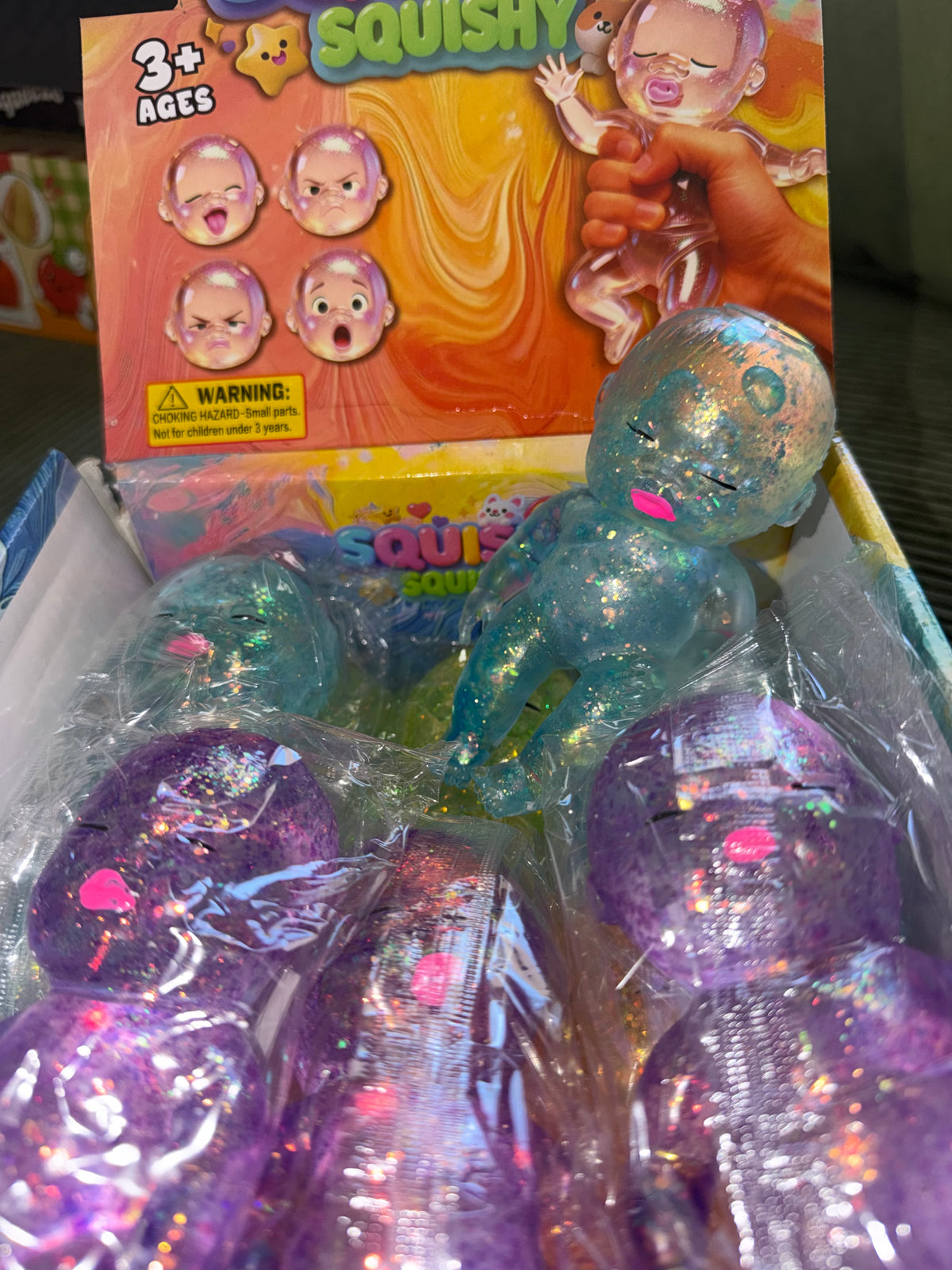 תינוק קרח גדול 👶