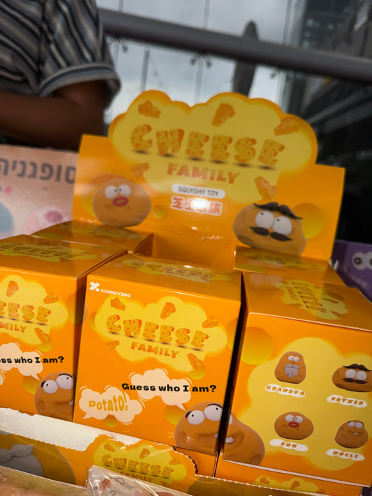 גבינה בהפתעה 🧀