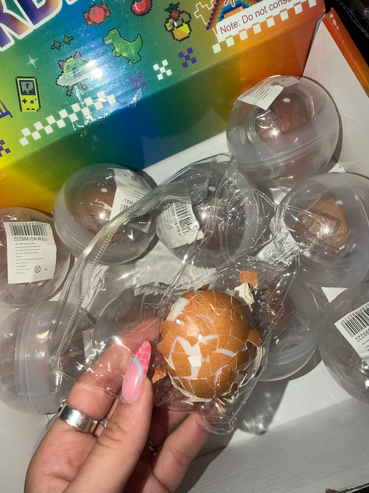 ביצה קראנצי 🥚