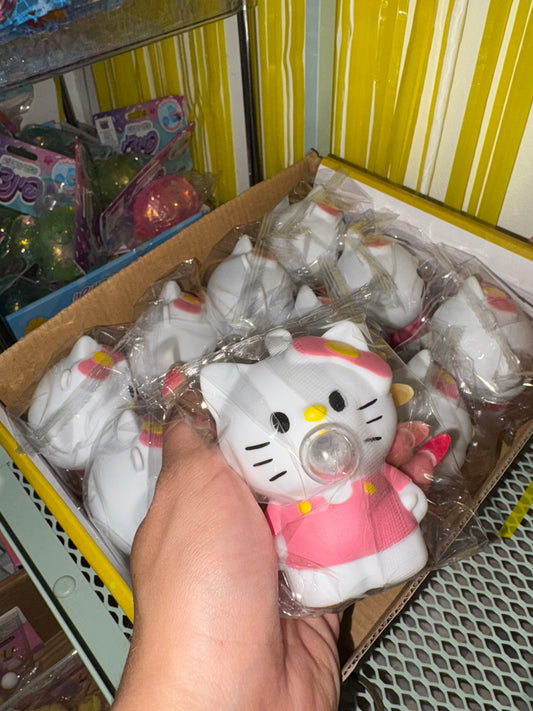 מפריח בועה הלו קיטי