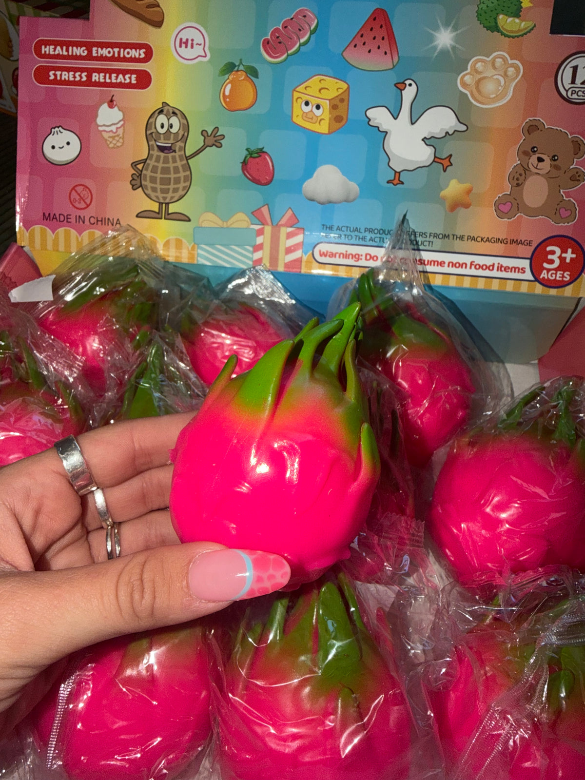 דרגון פרוט קצף