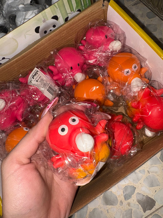 מפריח בועה תמנון