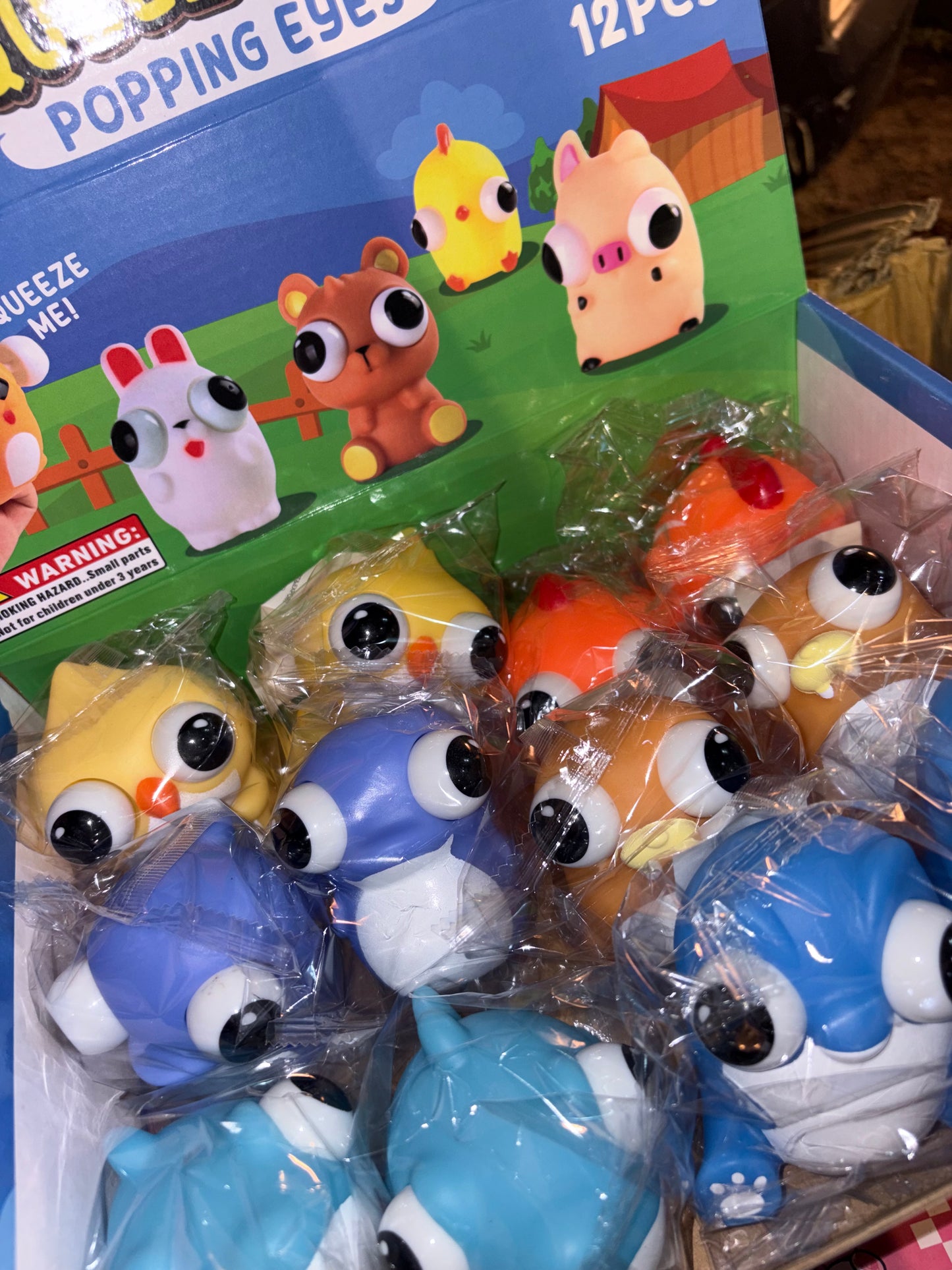 מוציא עיניים חיות ים
