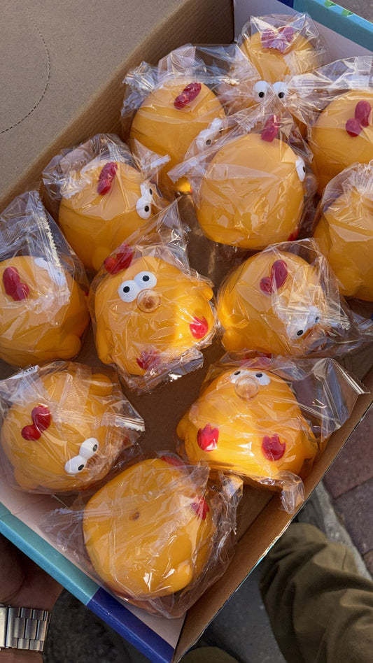 מפריח בועה ענק תרנגול