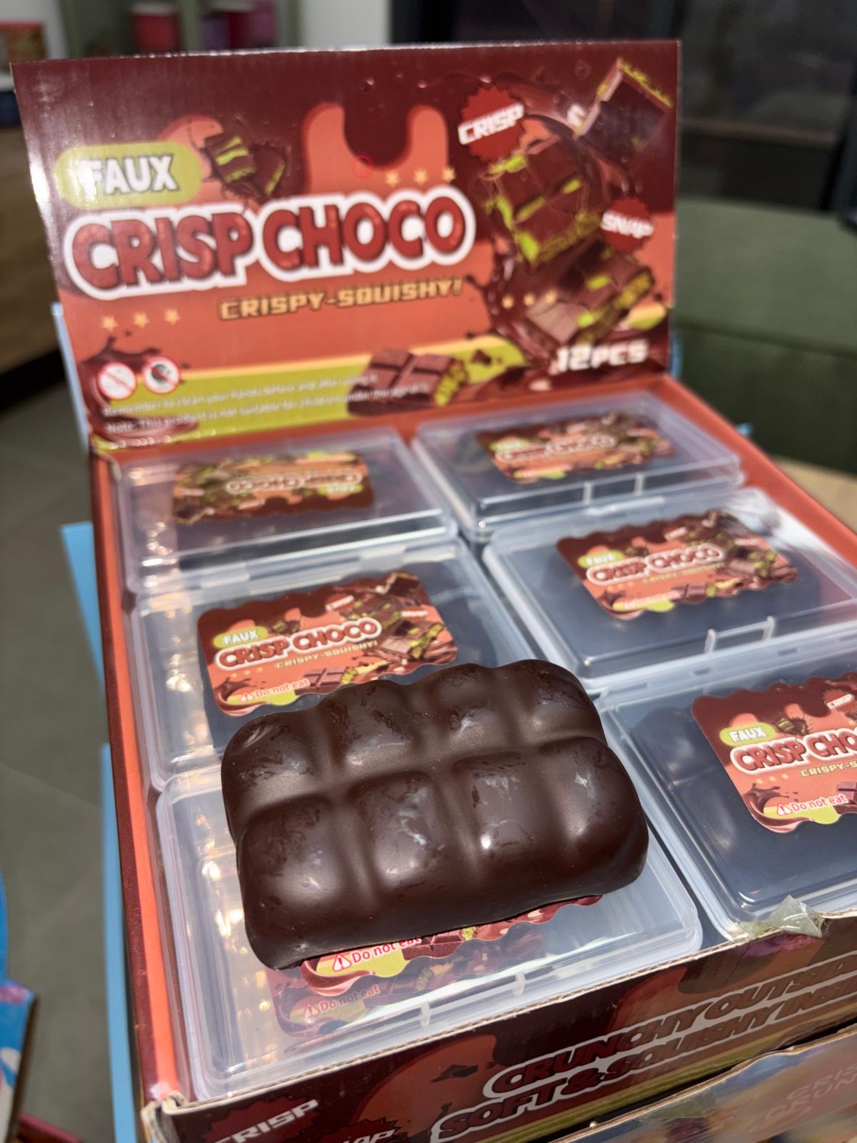 שוקולד קראנץ קליי 🍫