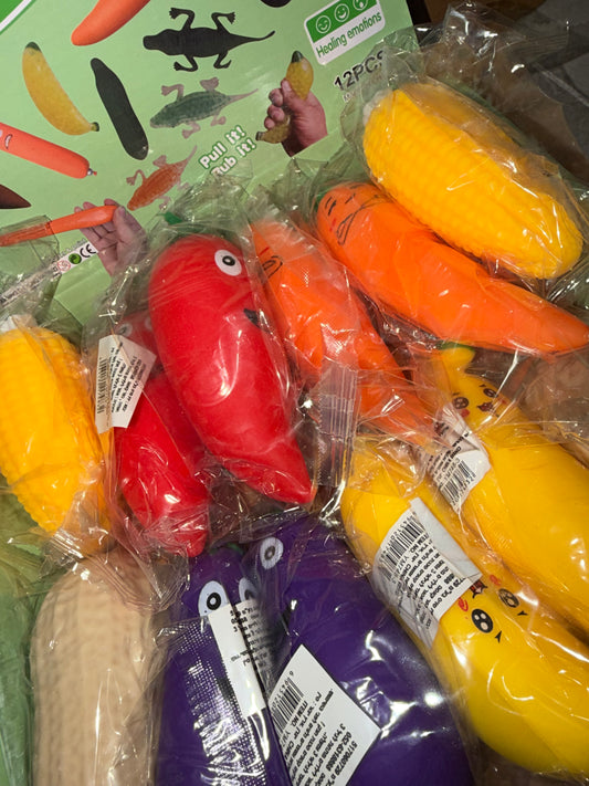 ירקות נידו 🥕 🌽 🍆 🥜 🍌
