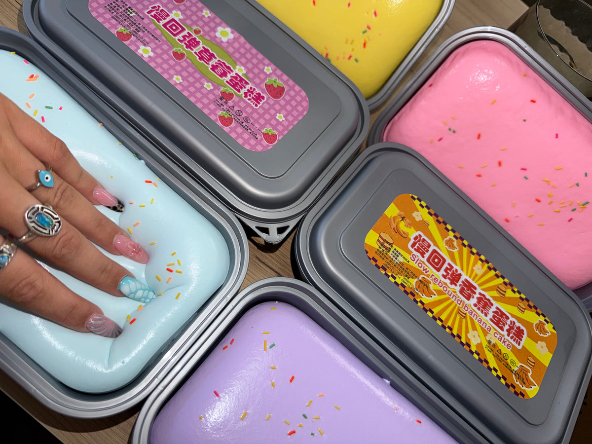 גלידה ספוג גדולה 🍨