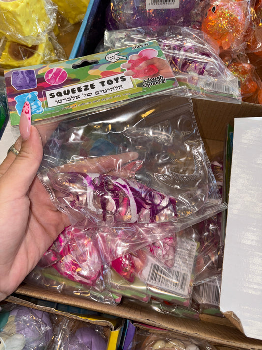 דולפין/כריש קרח