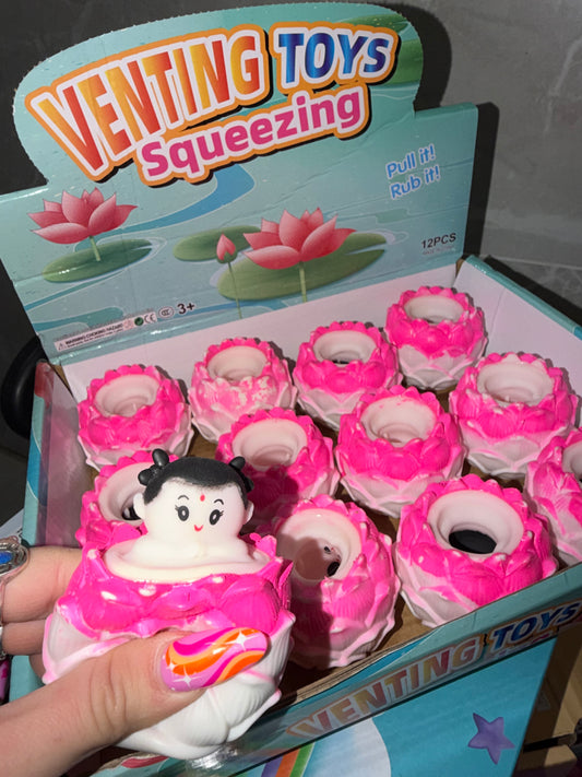 פופאפ פרח לוטוס 🪷