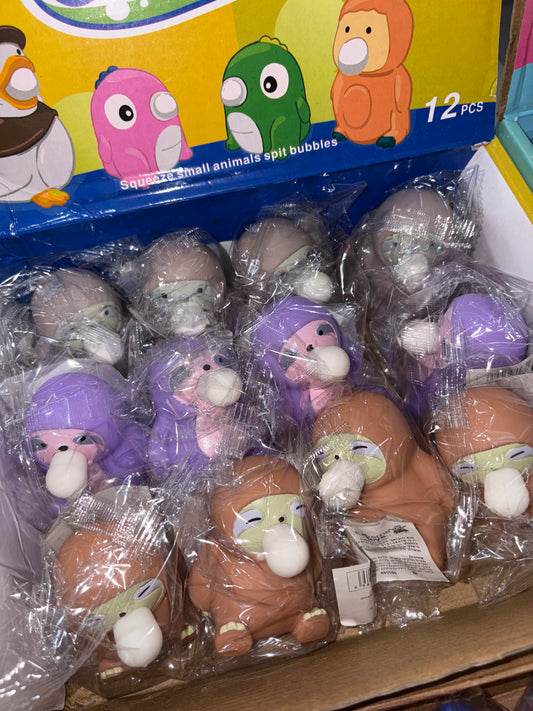 מפריח בועה עצלן