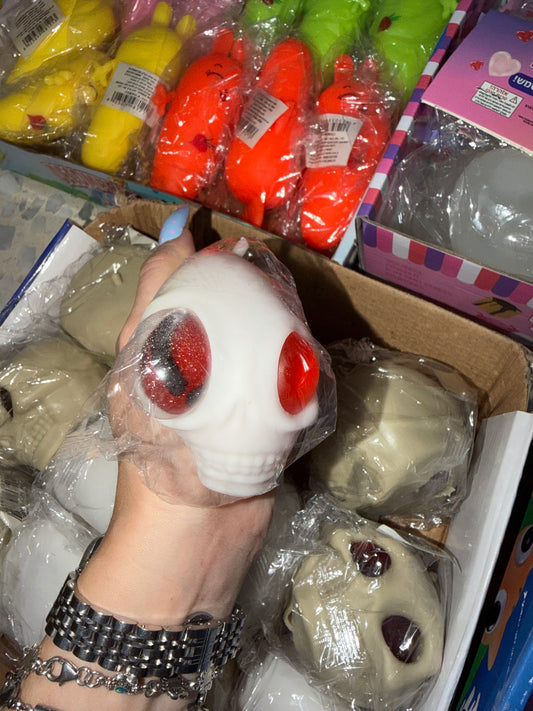 גולגולת דם מים