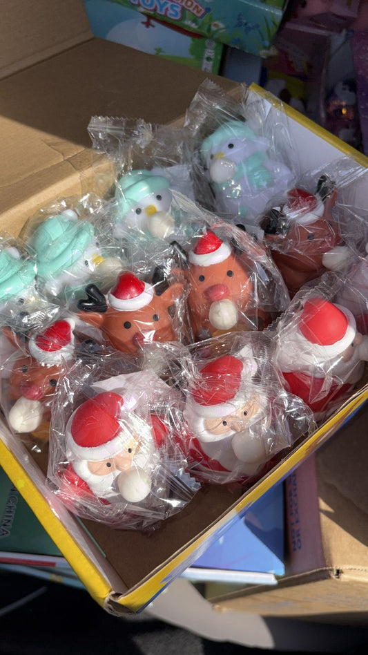 מפריח בועה גרסת כריסמס🎄🎅🏻🦌☃️