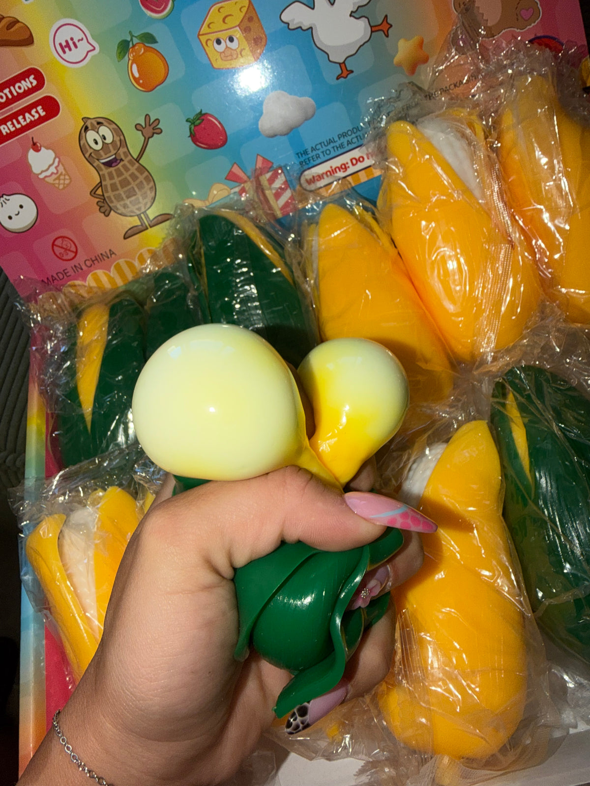 תירס קצף מטורף 🌽