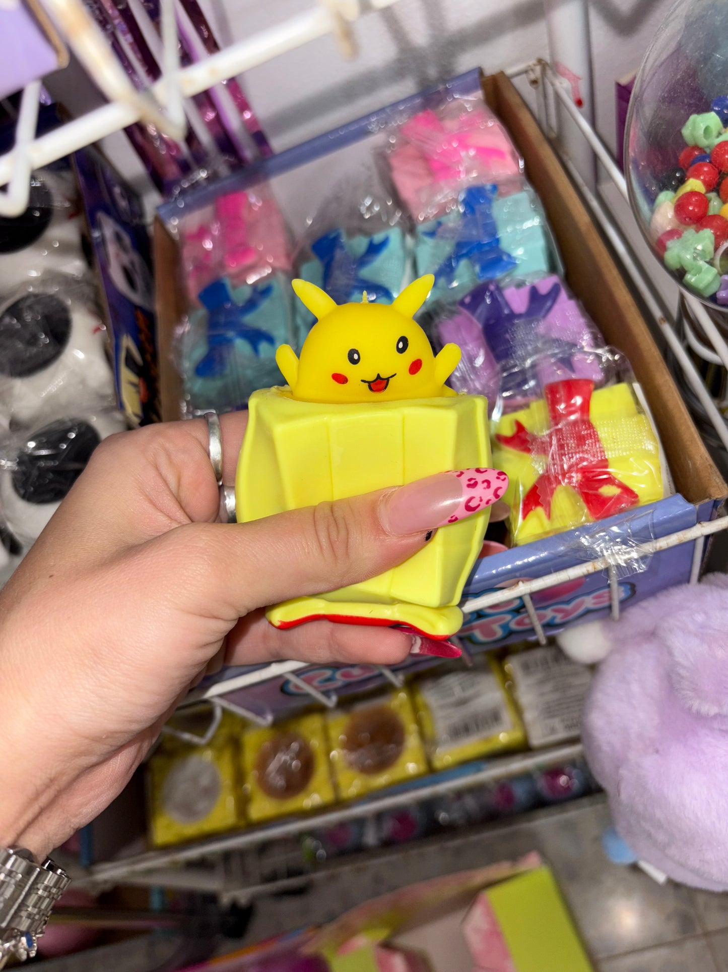 פופאפ מתנה פיקאצ׳ו