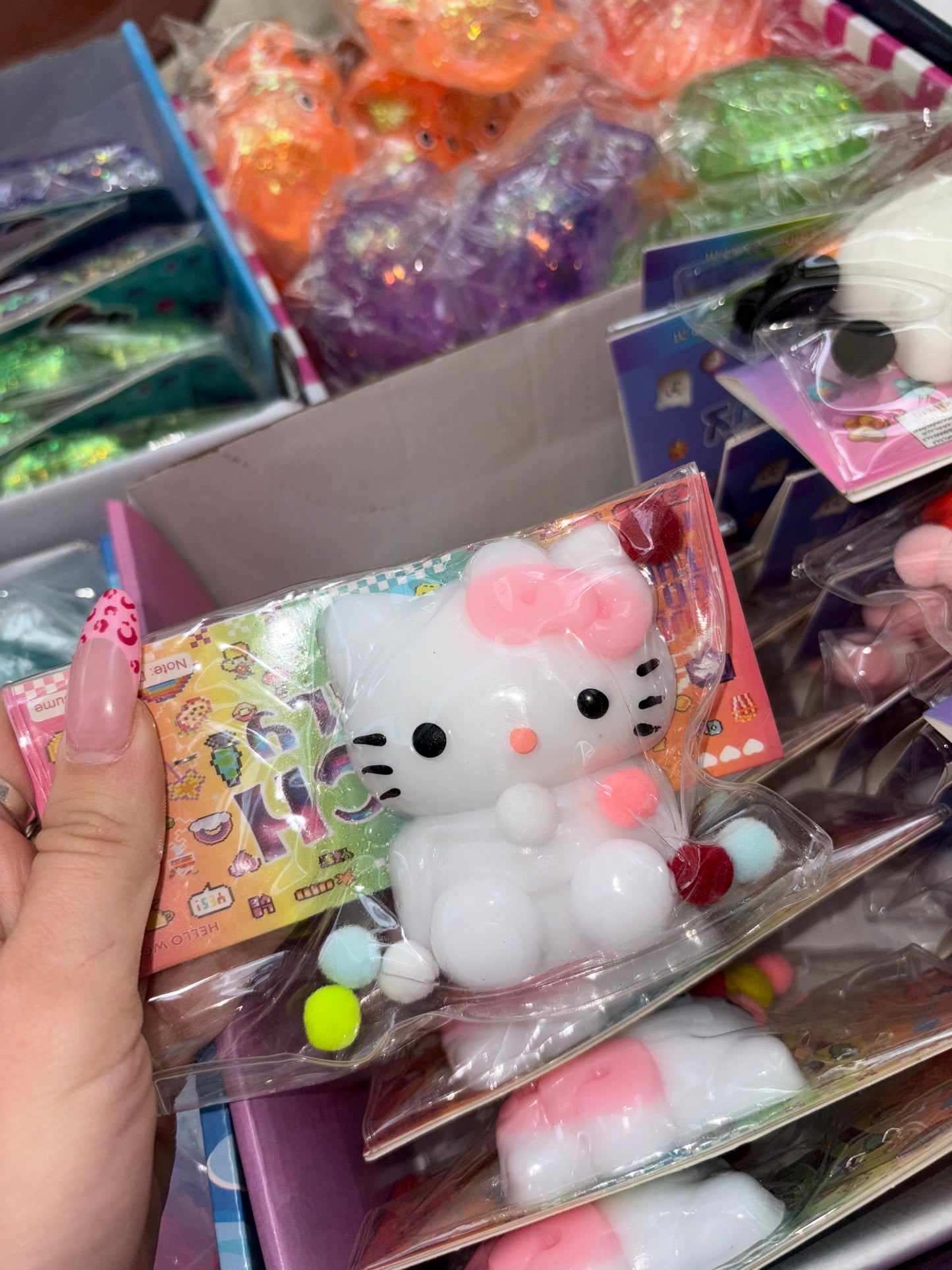 טבה סקווישי הלו קיטי