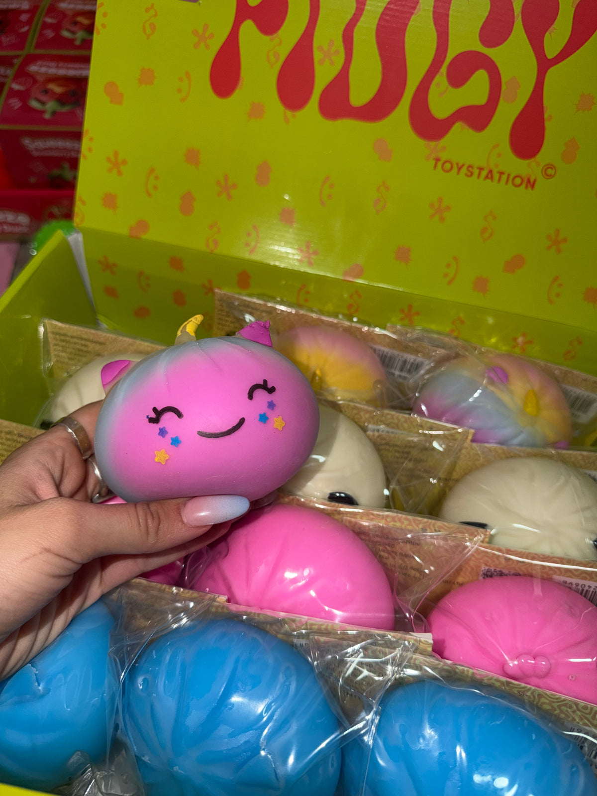 דאמפלינג חיות 🦄 🐼 🐱