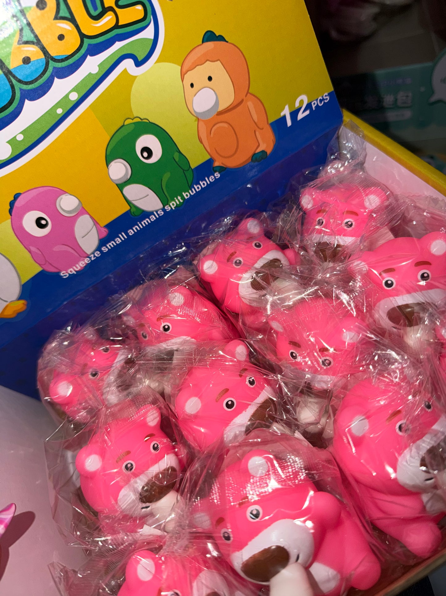 מפריח בועה דובי 🧸