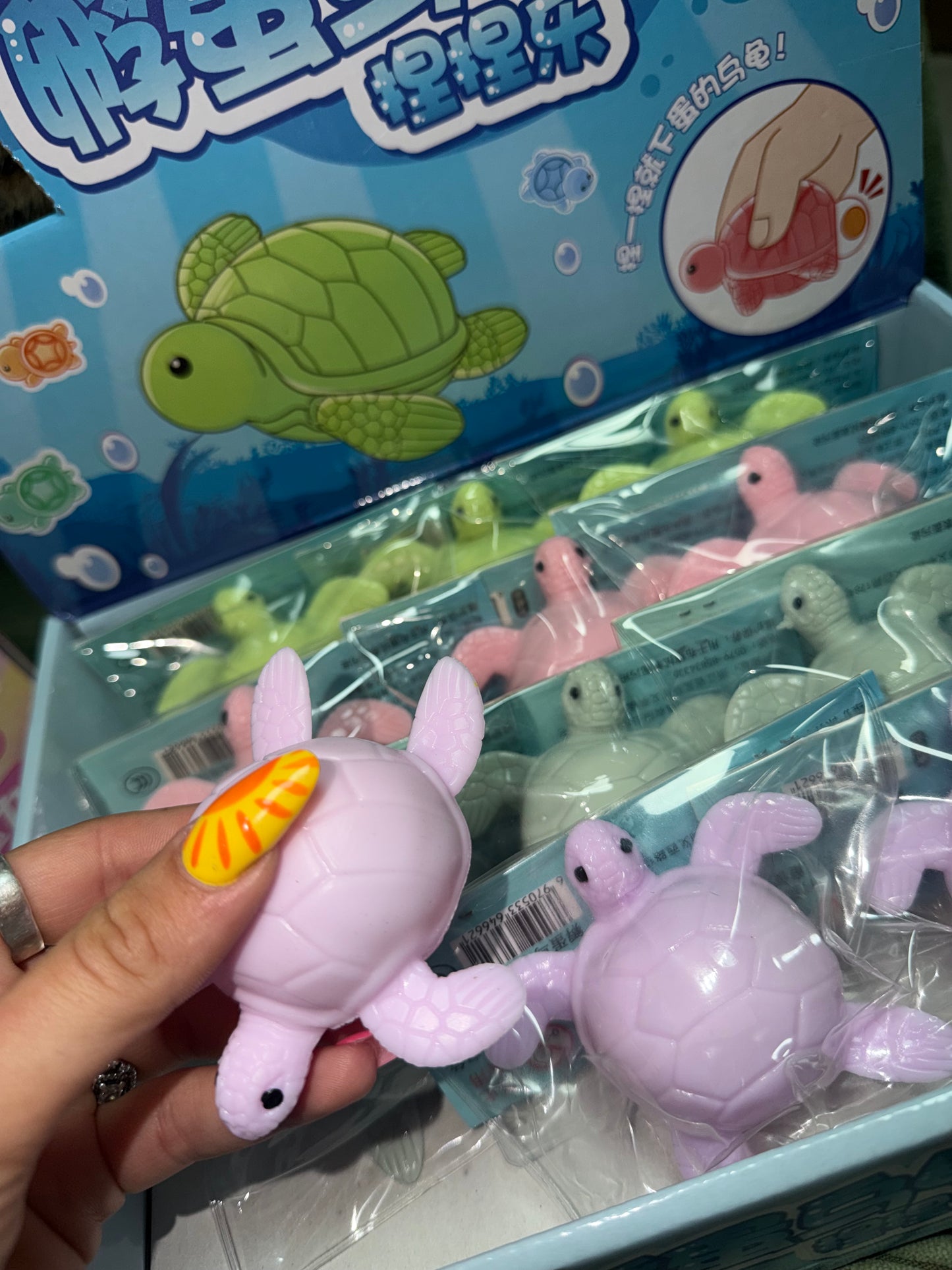 צב ים מים 🐢