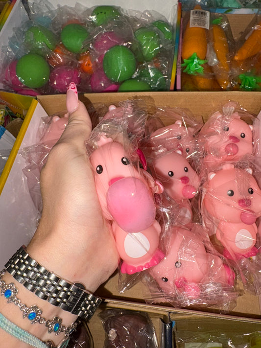 מפריח בועה דובי ורוד