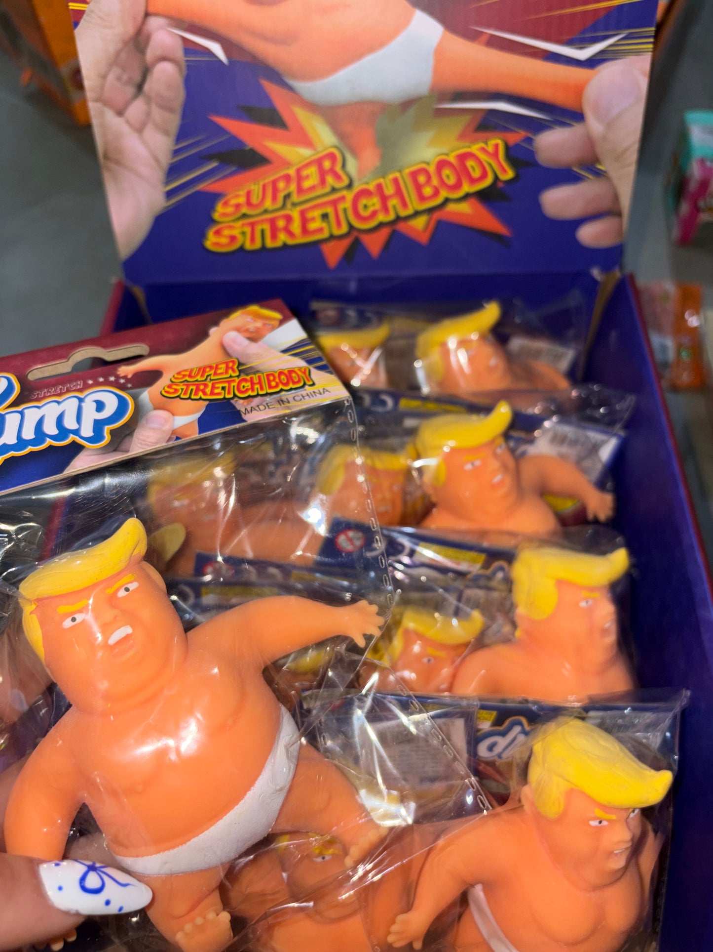 דונלד טראמפ קלי