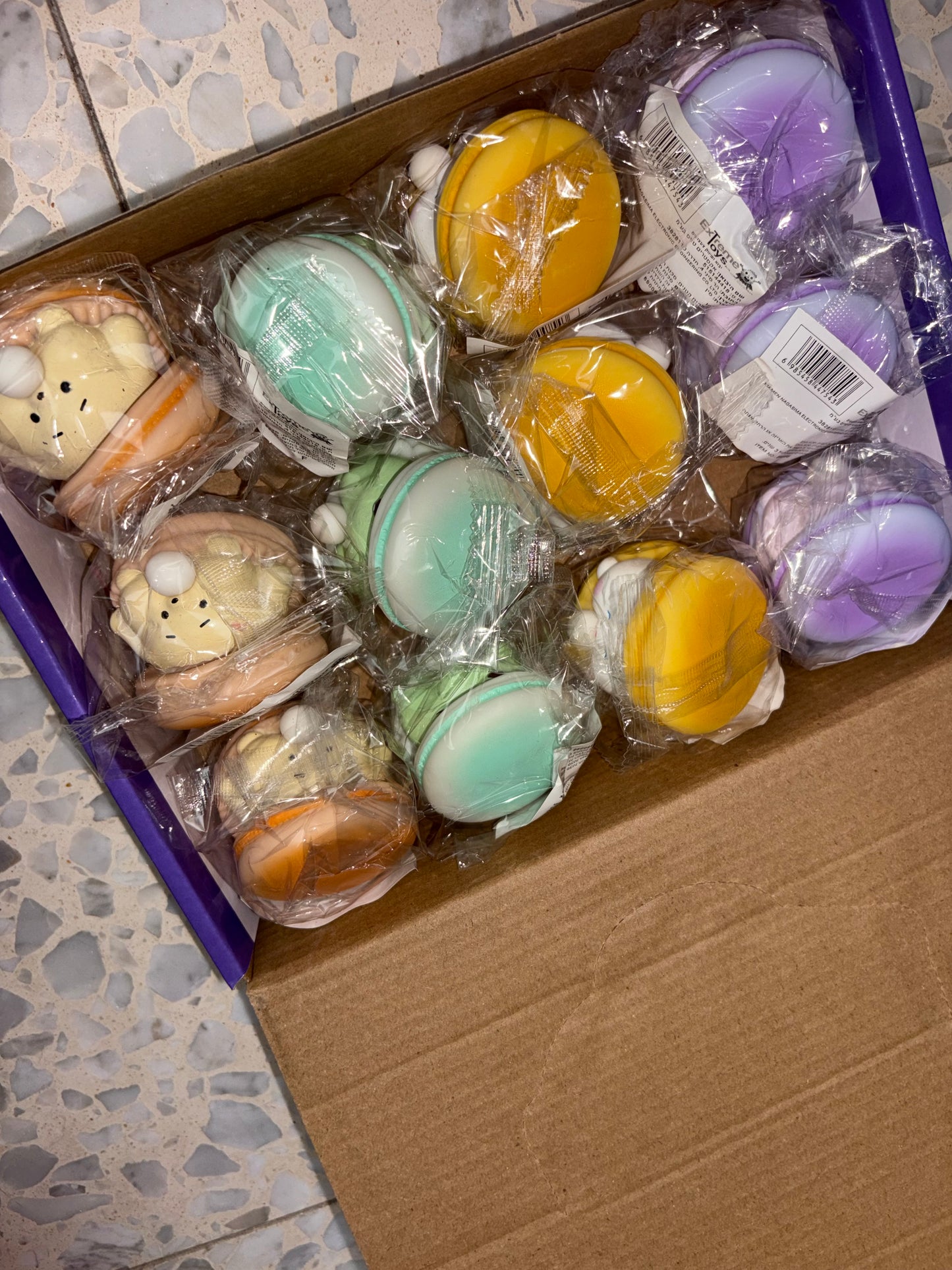 מפריח בועה מקרון