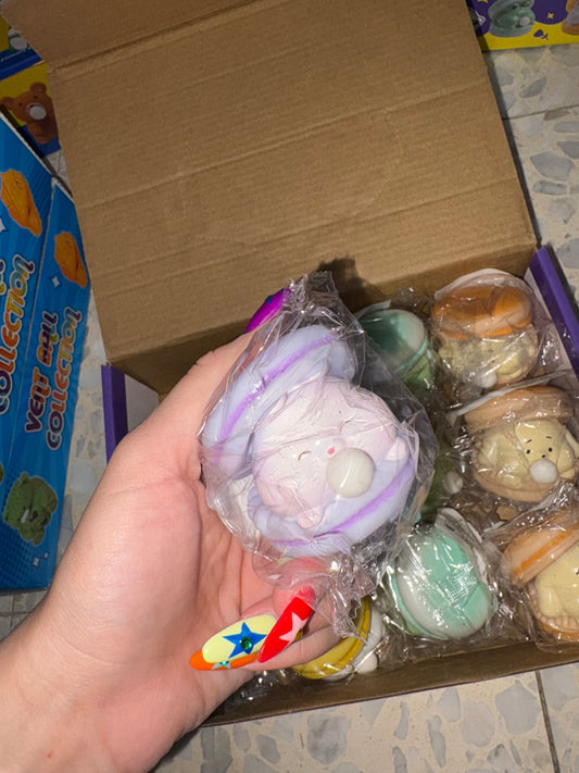 מפריח בועה מקרון