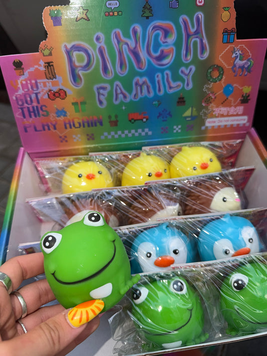חיות נידו 🐸 🐧 🦔 🐤
